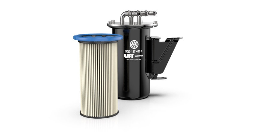 UFI FILTERS FORNITORE ESCLUSIVO DEL GRUPPO VOLKSWAGEN PER IL POPOLARE MOTORE DIESEL EA288 EVO